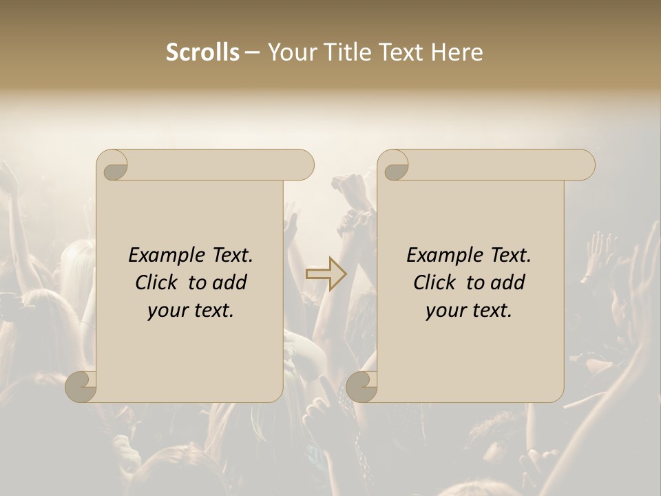 Finance Human Hand Architecture PowerPoint Template