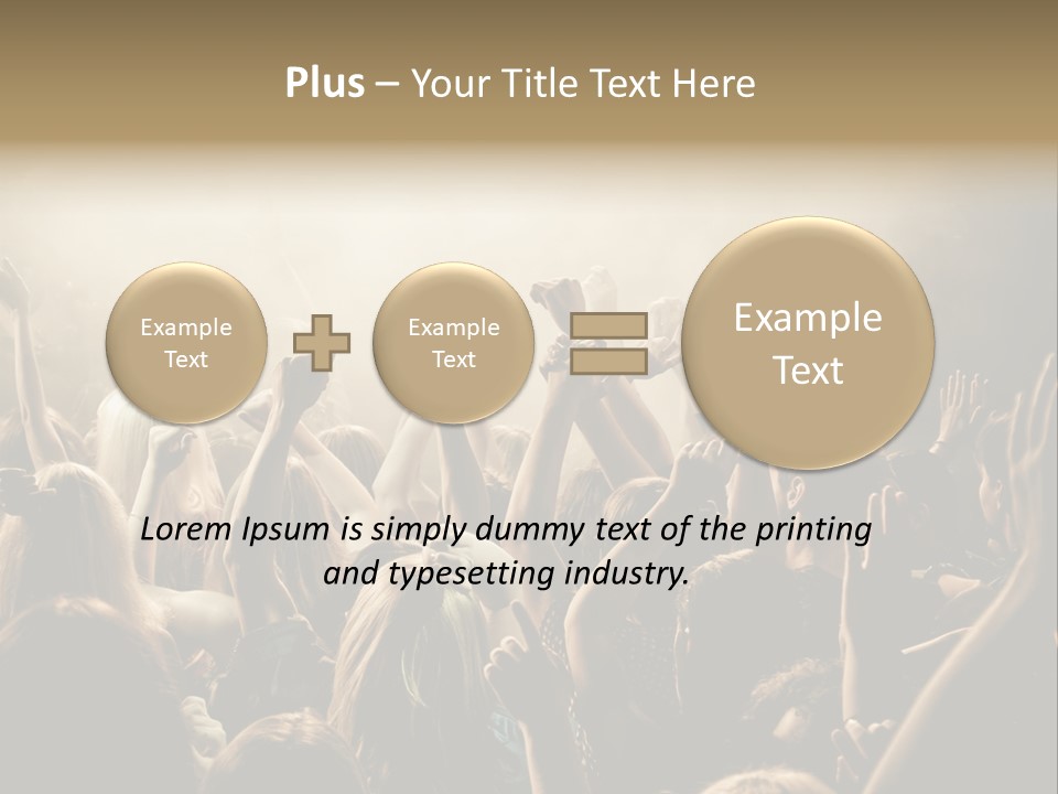 Finance Human Hand Architecture PowerPoint Template