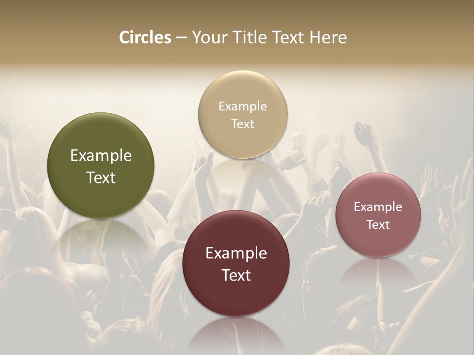 Finance Human Hand Architecture PowerPoint Template