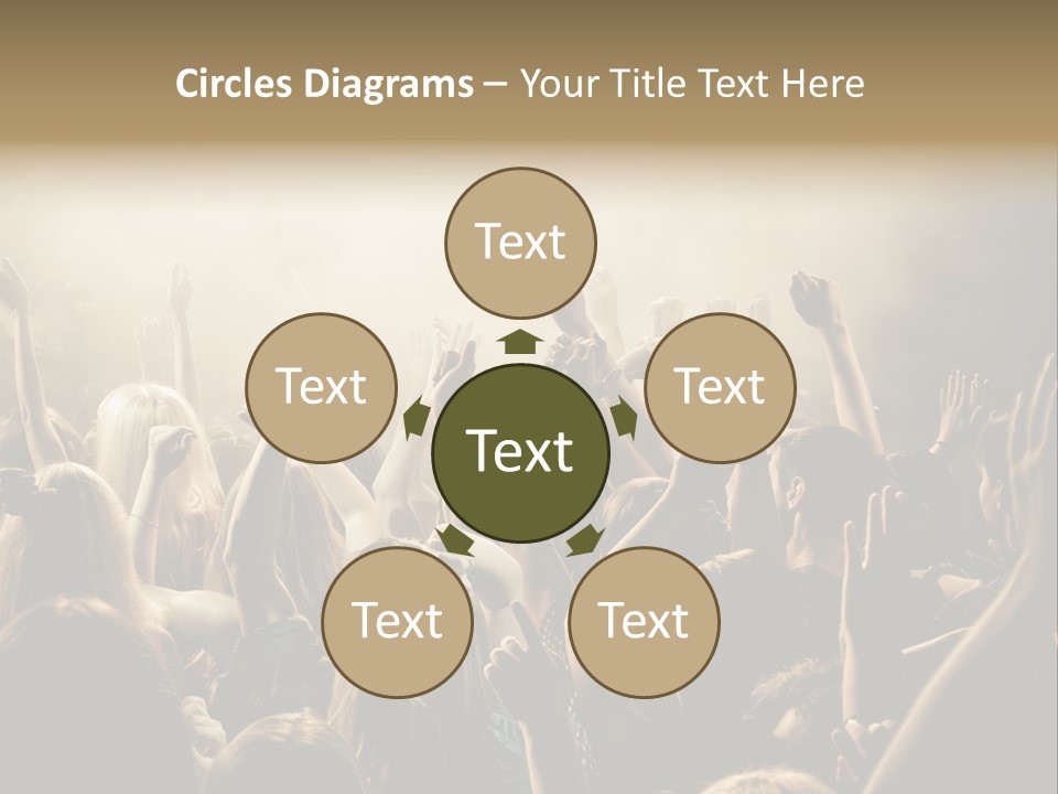 Finance Human Hand Architecture PowerPoint Template