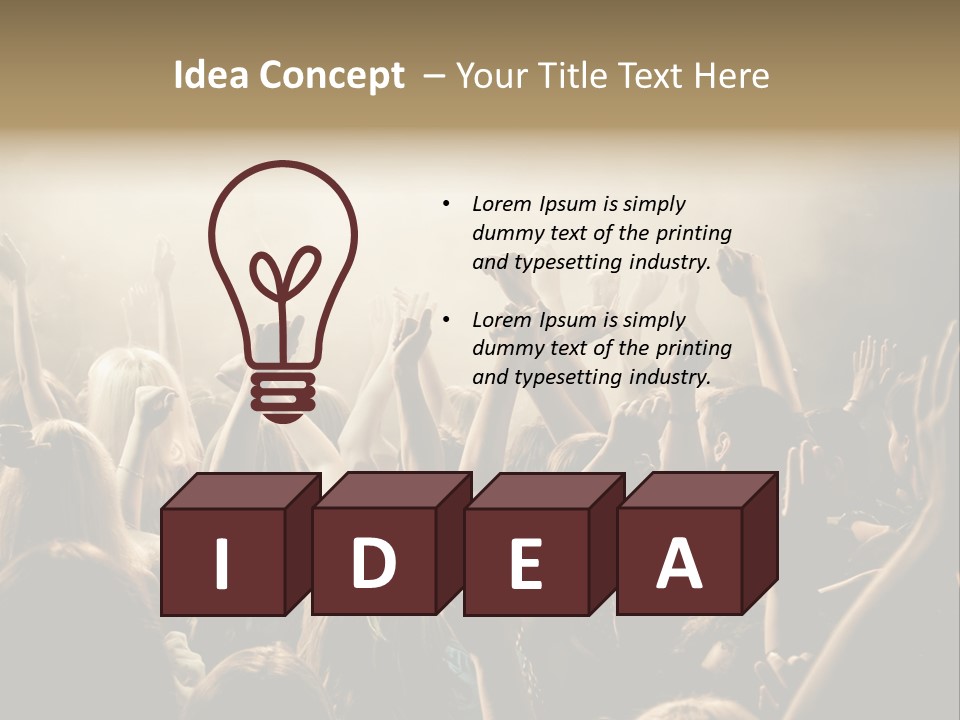 Finance Human Hand Architecture PowerPoint Template