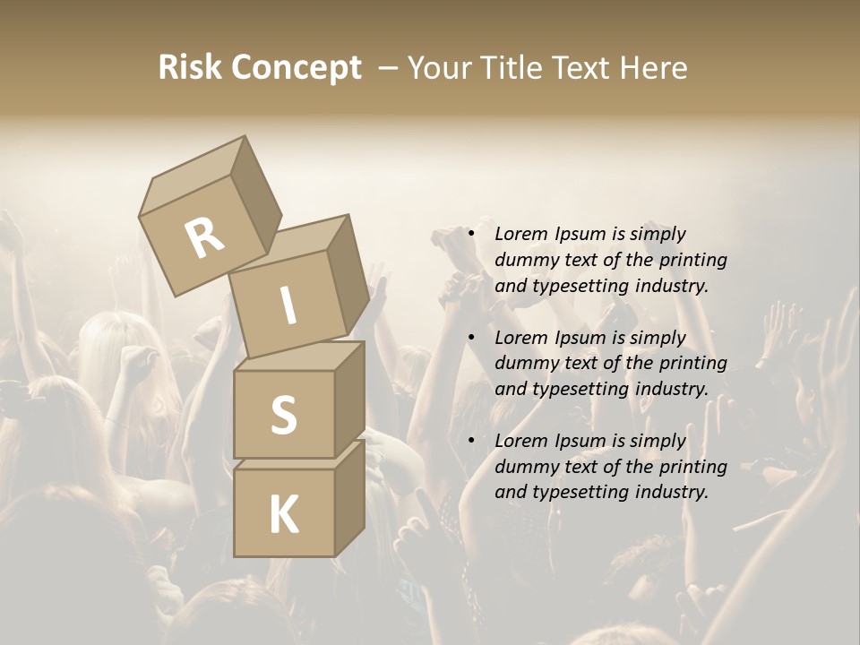 Finance Human Hand Architecture PowerPoint Template