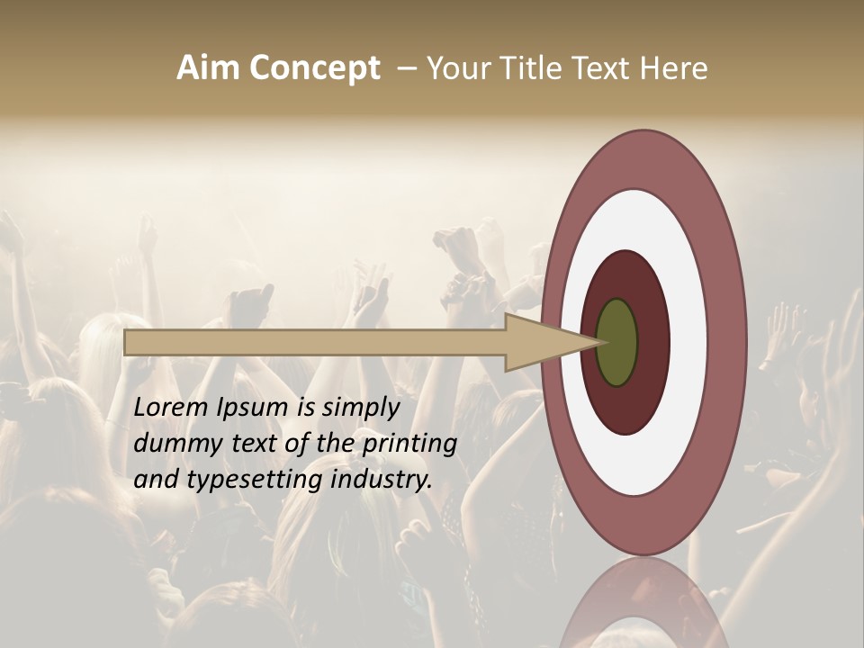 Finance Human Hand Architecture PowerPoint Template