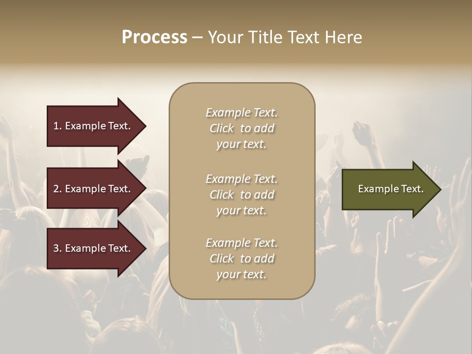 Finance Human Hand Architecture PowerPoint Template