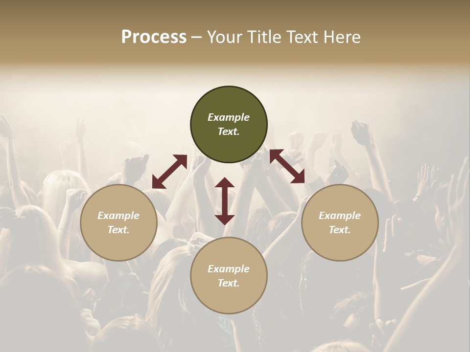 Finance Human Hand Architecture PowerPoint Template