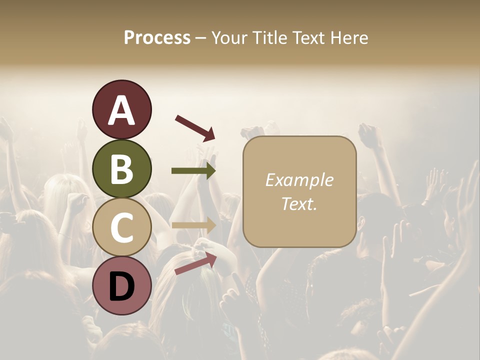 Finance Human Hand Architecture PowerPoint Template