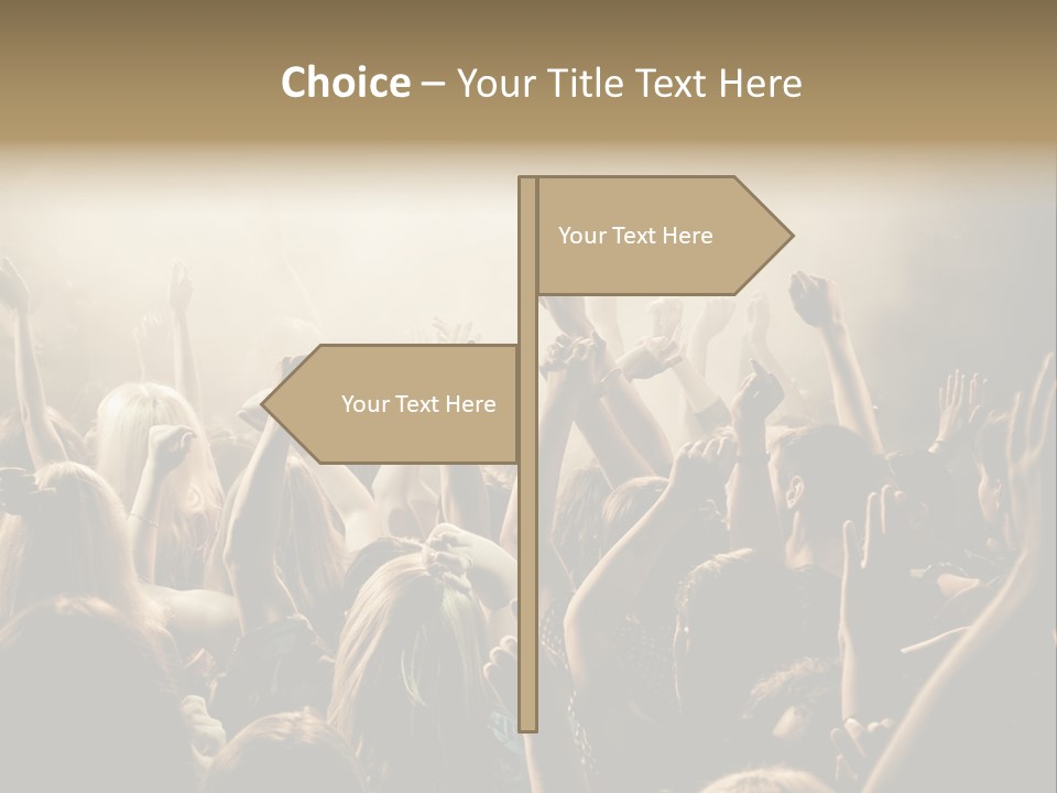 Finance Human Hand Architecture PowerPoint Template