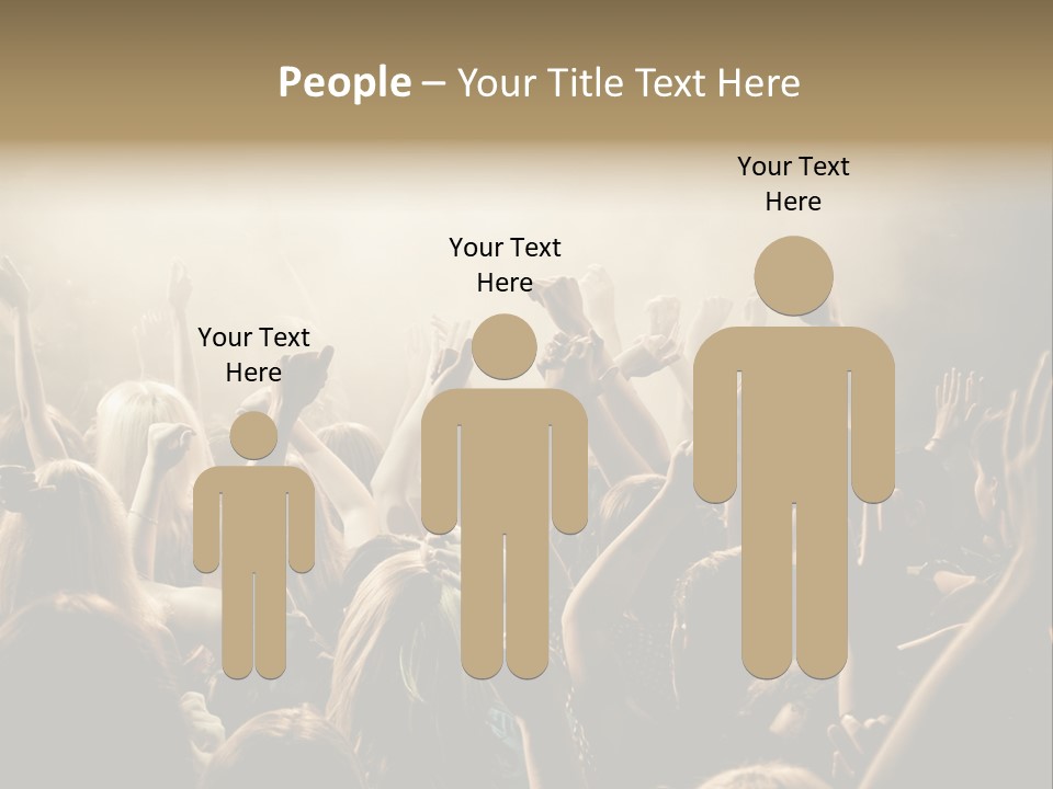 Finance Human Hand Architecture PowerPoint Template