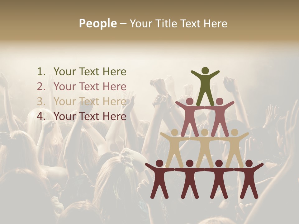 Finance Human Hand Architecture PowerPoint Template