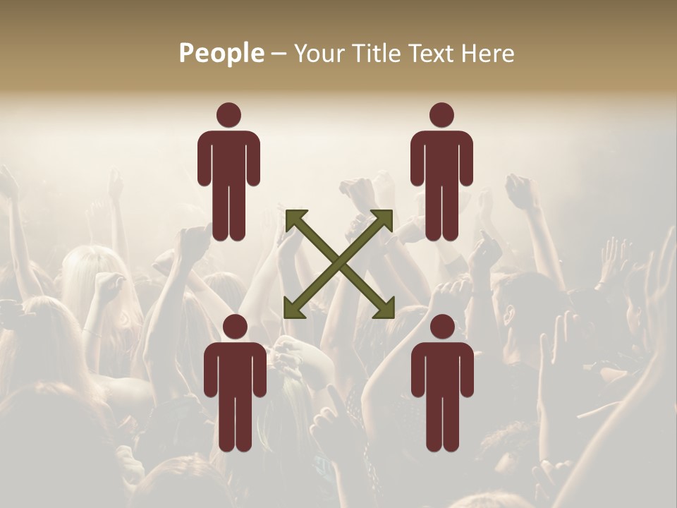 Finance Human Hand Architecture PowerPoint Template