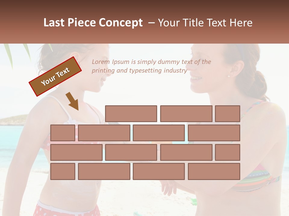 Lawn Estate Loan PowerPoint Template