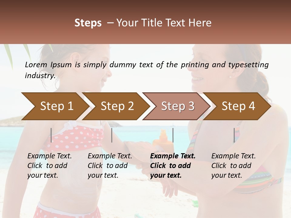 Lawn Estate Loan PowerPoint Template