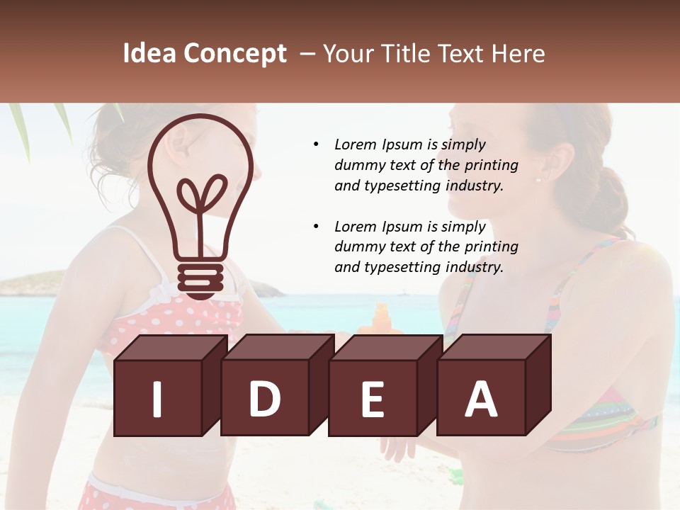 Lawn Estate Loan PowerPoint Template