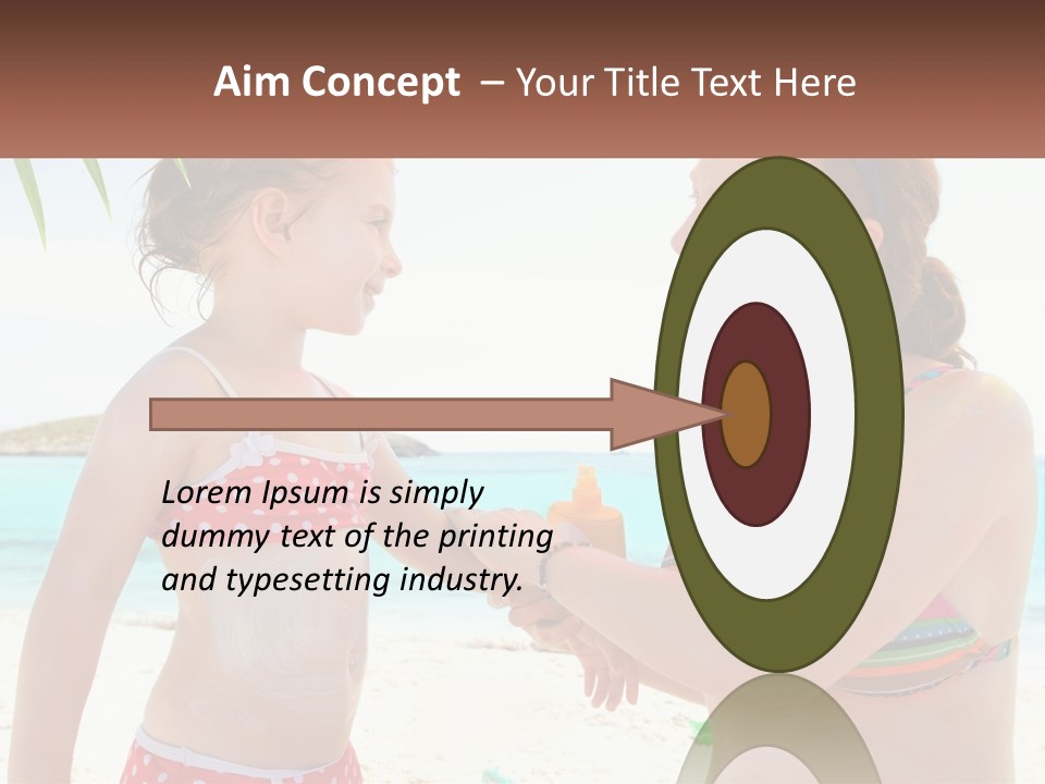 Lawn Estate Loan PowerPoint Template