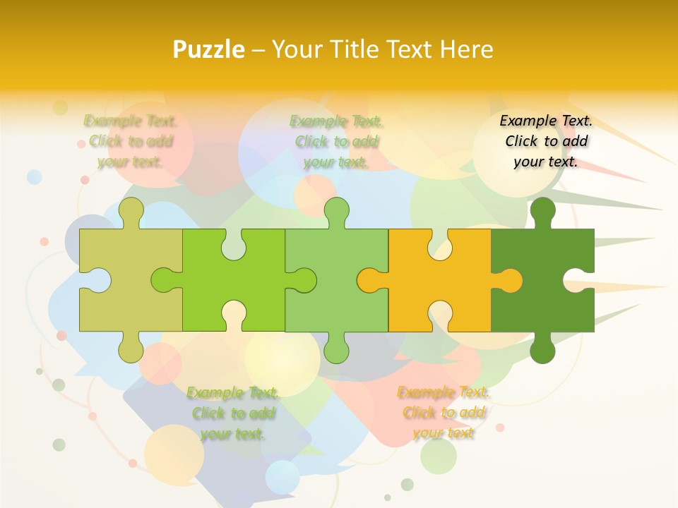 Man Business Small PowerPoint Template