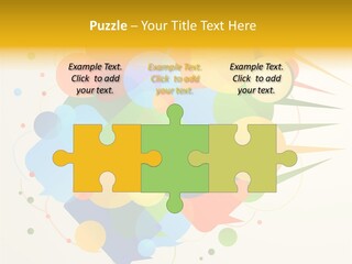 Man Business Small PowerPoint Template