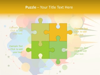 Man Business Small PowerPoint Template