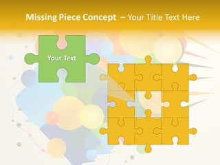 Man Business Small PowerPoint Template