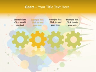 Man Business Small PowerPoint Template