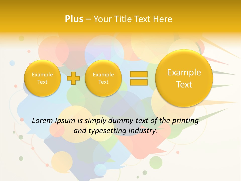 Man Business Small PowerPoint Template