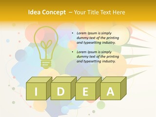 Man Business Small PowerPoint Template