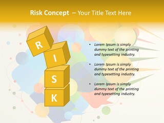 Man Business Small PowerPoint Template