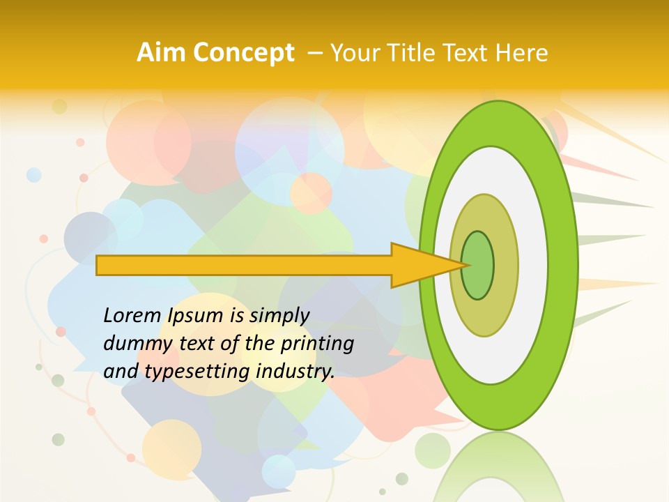 Man Business Small PowerPoint Template