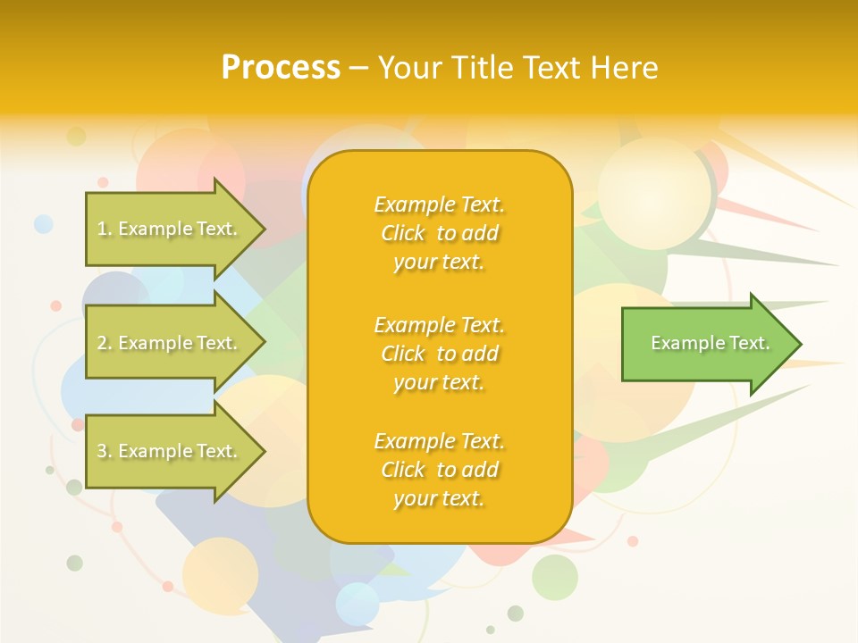 Man Business Small PowerPoint Template