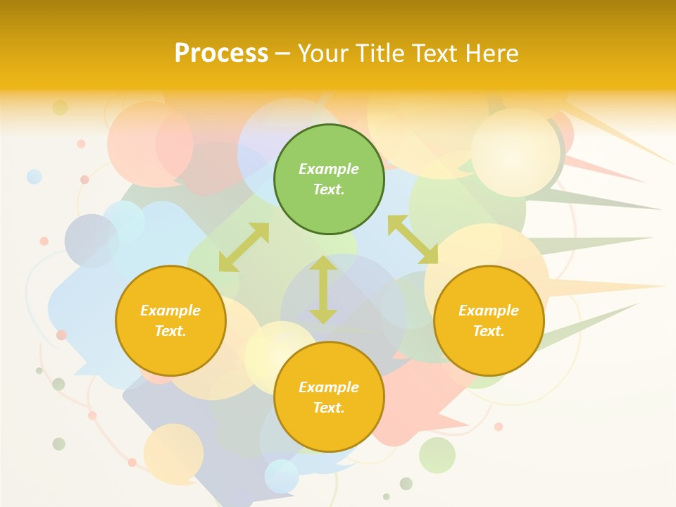 Man Business Small PowerPoint Template