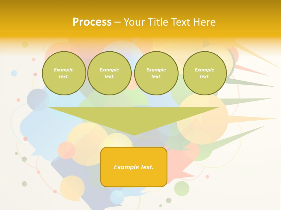 Man Business Small PowerPoint Template
