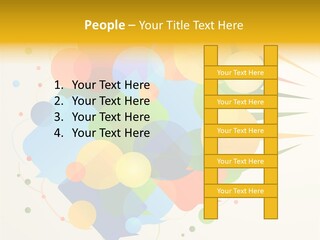 Man Business Small PowerPoint Template