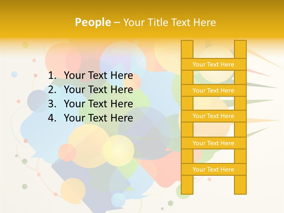 Man Business Small PowerPoint Template