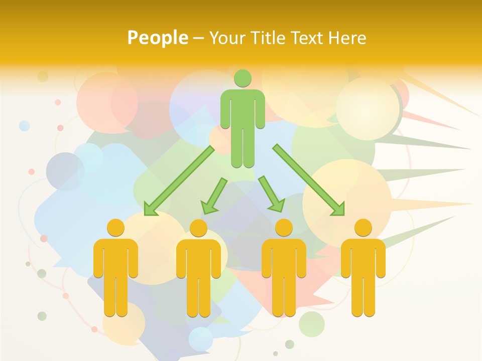 Man Business Small PowerPoint Template