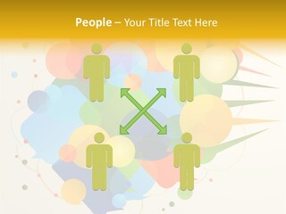 Man Business Small PowerPoint Template