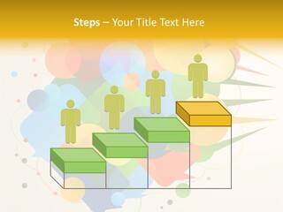 Man Business Small PowerPoint Template