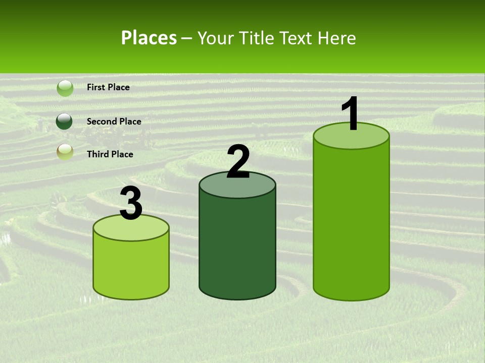 Property Cloud Leaf PowerPoint Template