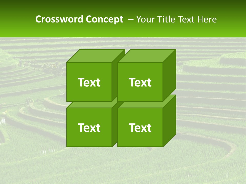 Property Cloud Leaf PowerPoint Template