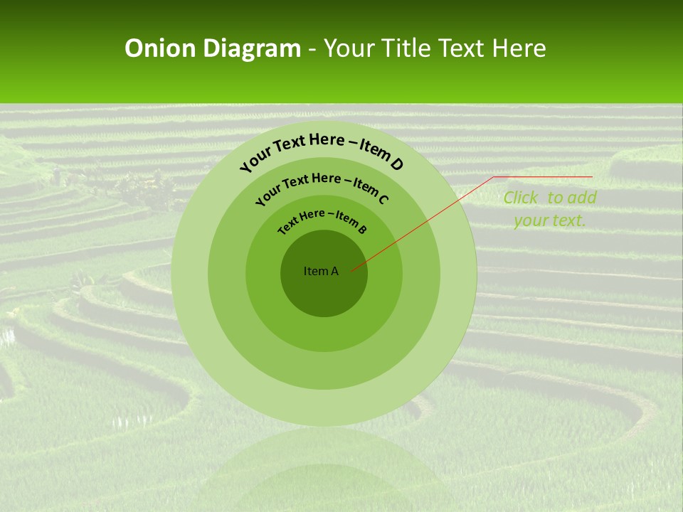 Property Cloud Leaf PowerPoint Template