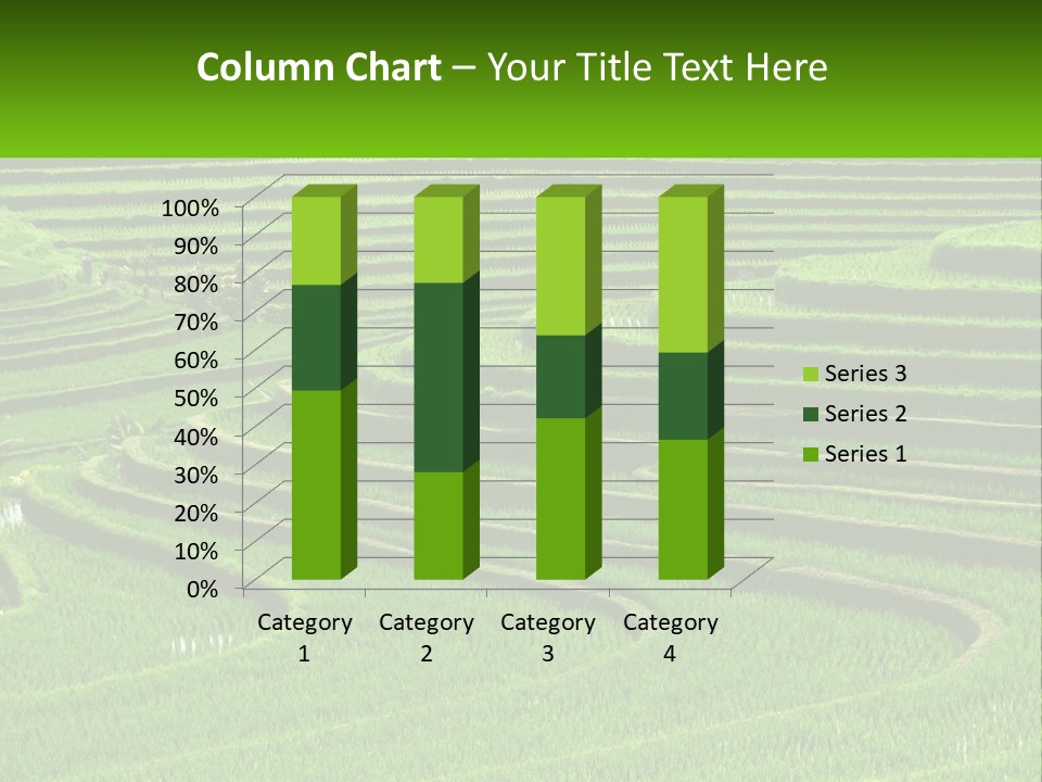 Property Cloud Leaf PowerPoint Template