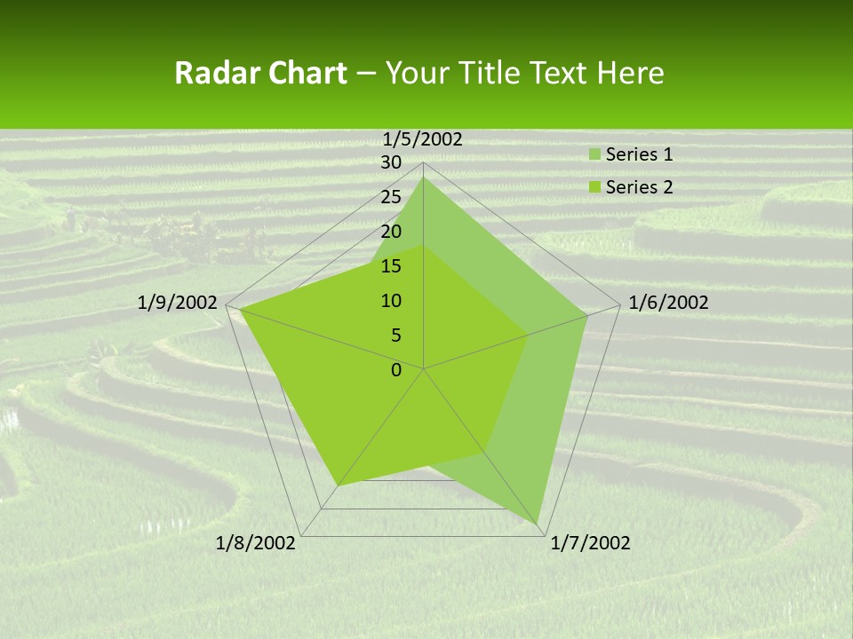 Property Cloud Leaf PowerPoint Template
