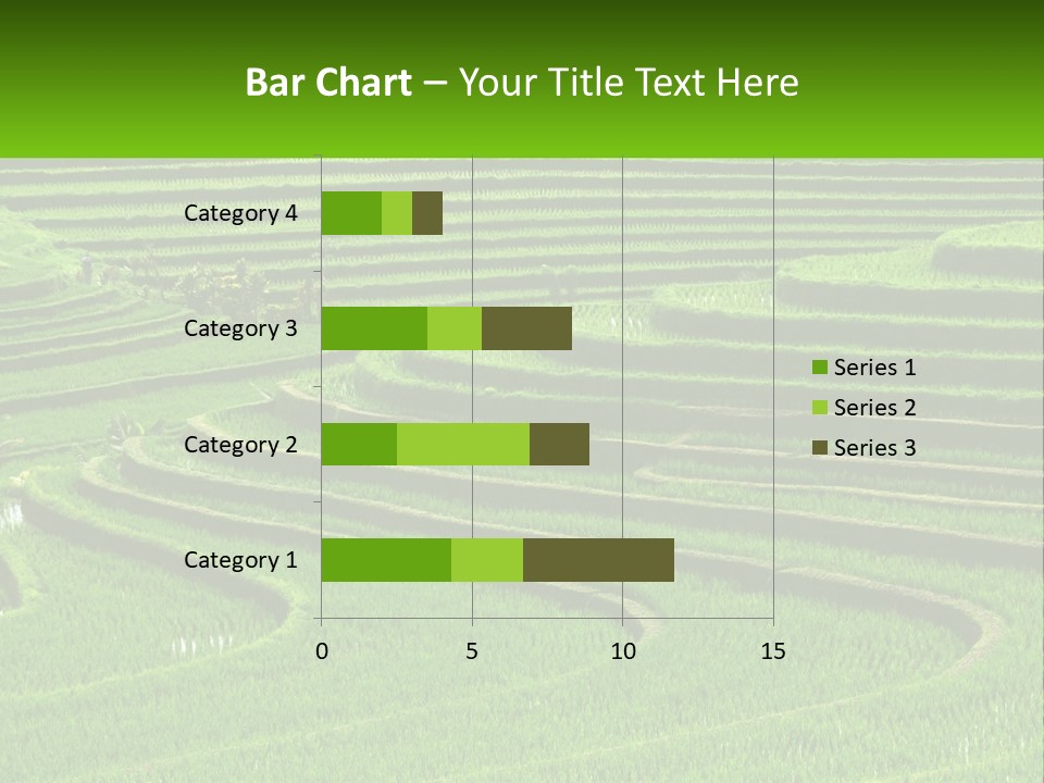 Property Cloud Leaf PowerPoint Template