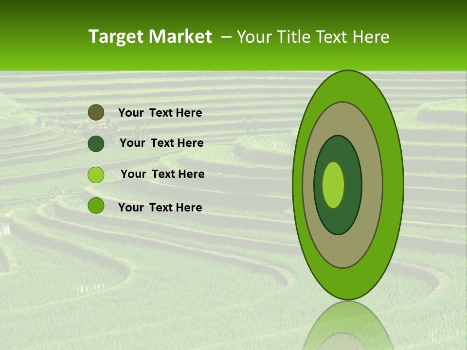 Property Cloud Leaf PowerPoint Template