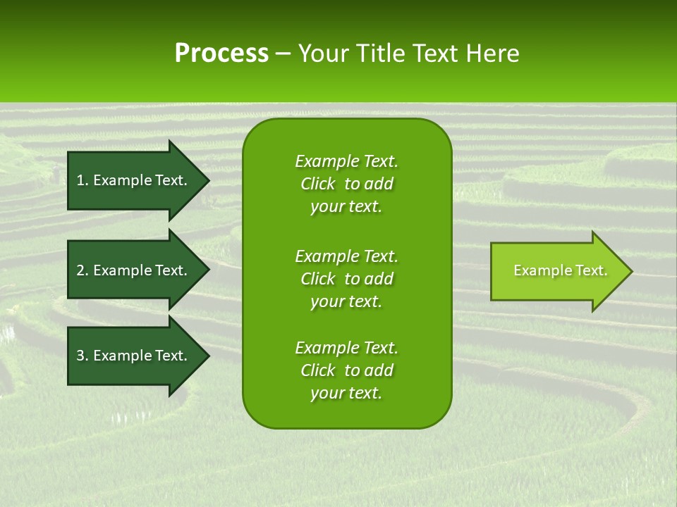 Property Cloud Leaf PowerPoint Template