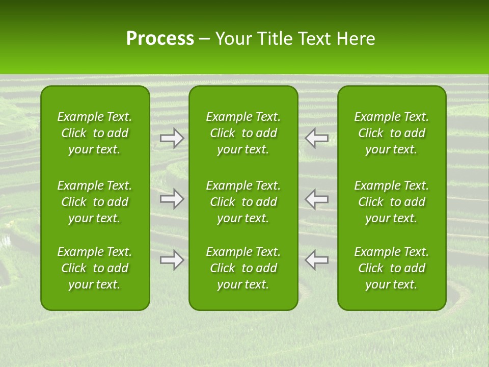 Property Cloud Leaf PowerPoint Template