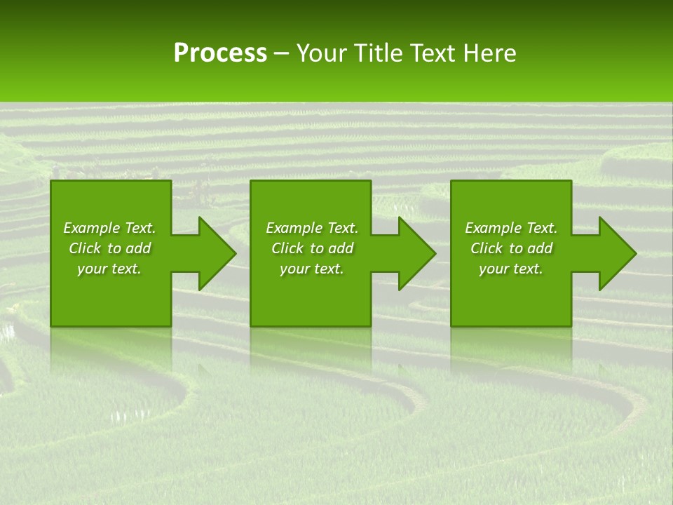 Property Cloud Leaf PowerPoint Template