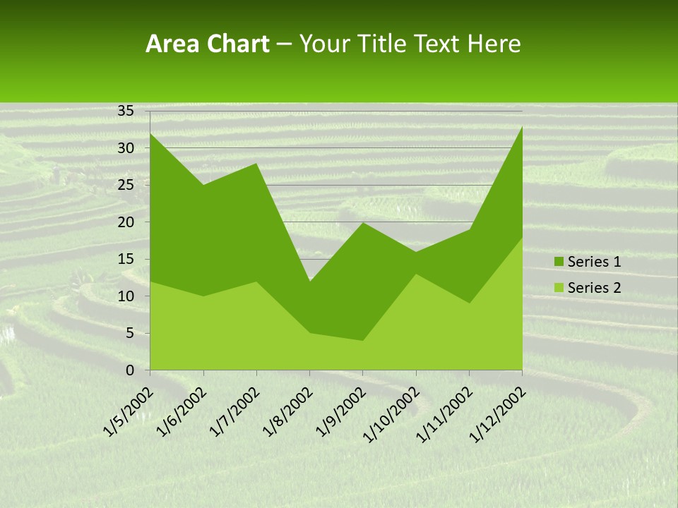 Property Cloud Leaf PowerPoint Template