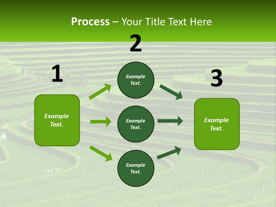 Property Cloud Leaf PowerPoint Template