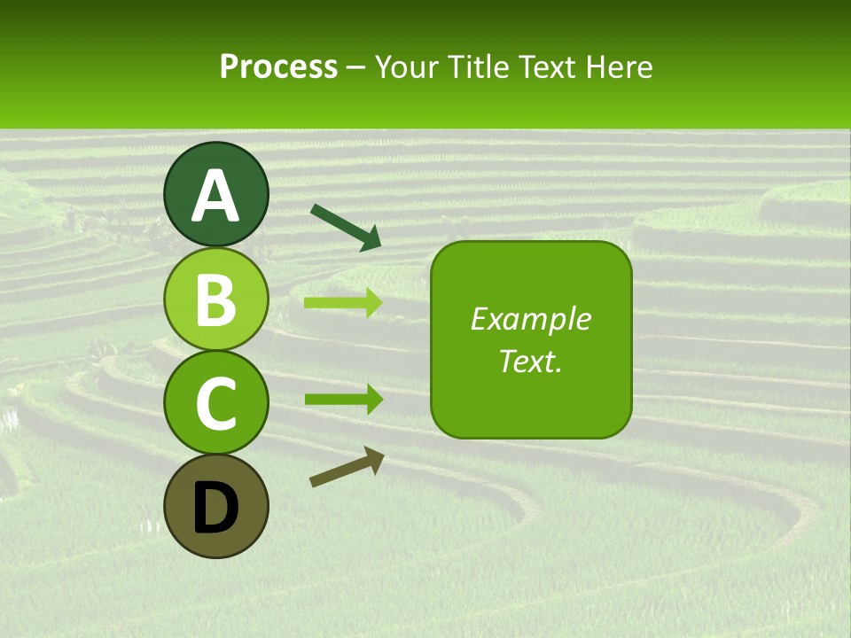 Property Cloud Leaf PowerPoint Template