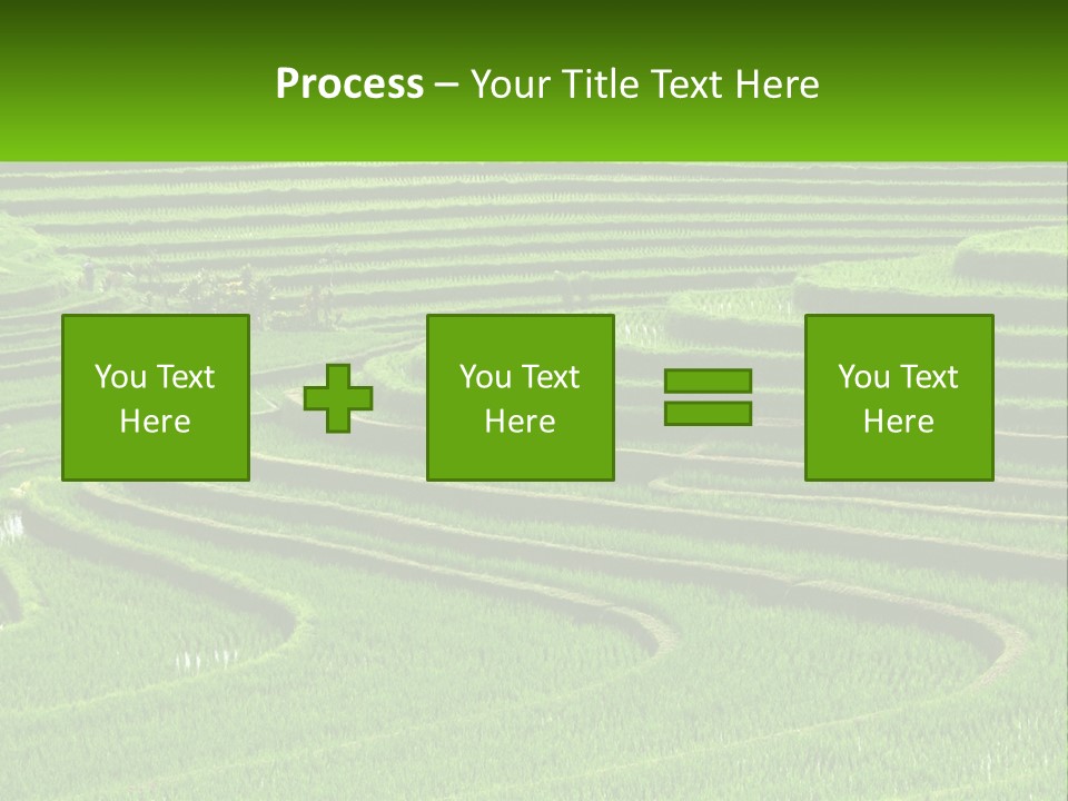 Property Cloud Leaf PowerPoint Template
