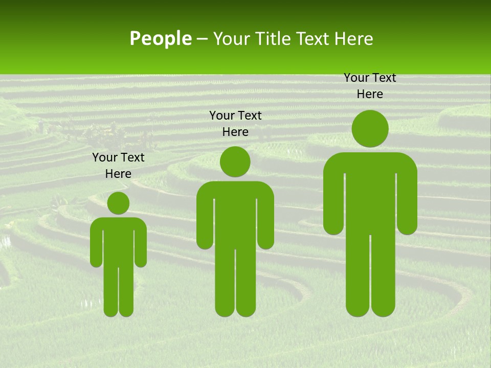 Property Cloud Leaf PowerPoint Template